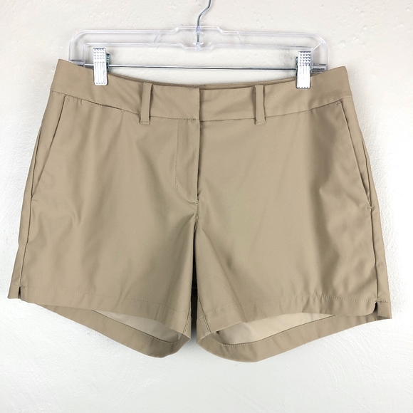 nike khaki shorts womens